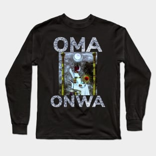 Igbo / African Goddess : OMA ANA By SIRIUS UGO ART Long Sleeve T-Shirt